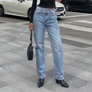 Princess Polly cross over denim